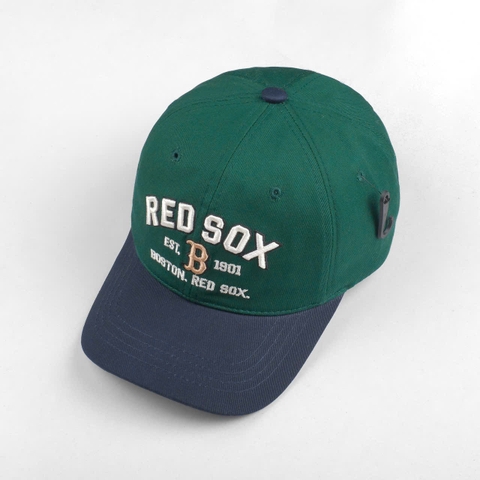 CAP MLB REDSOX GREEN