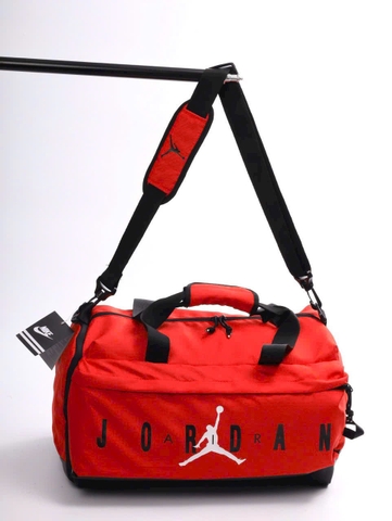 TÚI TRỐNG NIKE JORDAN ĐỎ CAM