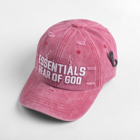 CAP ESSENTIALS WASH PINK
