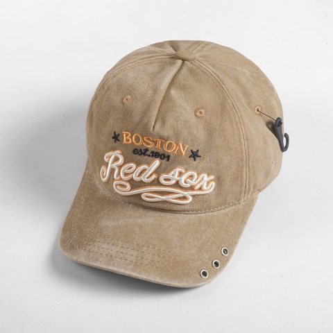 CAP MLB JEWELRY BROWN