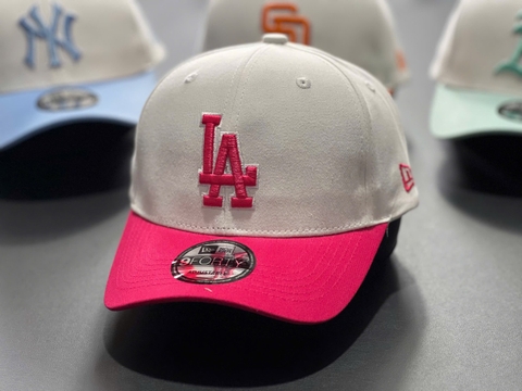 CAP MLB MIXING PINK