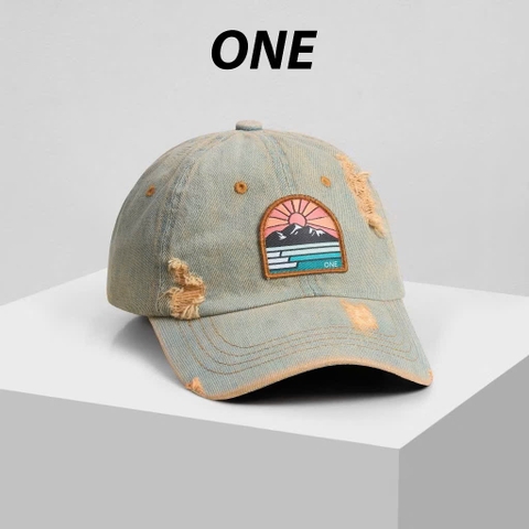 CAP SUNSHINE WASH BLUE