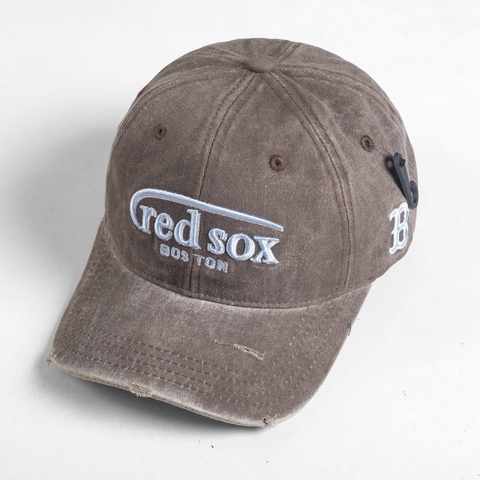 CAP MLB CURVE BROWN