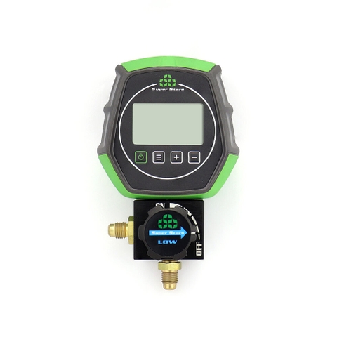 Đồng hồ đơn áp thấp ST-B168DL