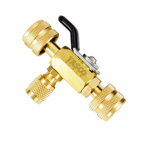 Van khóa chân không kế TB635