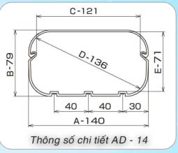 Ống cứng AD-10