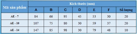 Khớp nối cuối AE-7