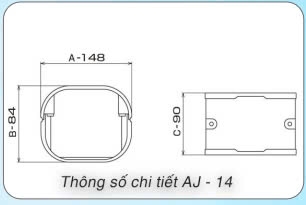 Khớp nối trơn AJ-10