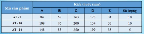 Khớp nối chữ T AT-7
