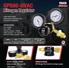 Dụng cụ đo kiểm tra áp suất khí nito GP500-HVAC