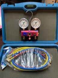 ĐỒNG HỒ ĐO ÁP SUẤT TRONG MÁY ĐIỀU HOÀ TA122GP-1