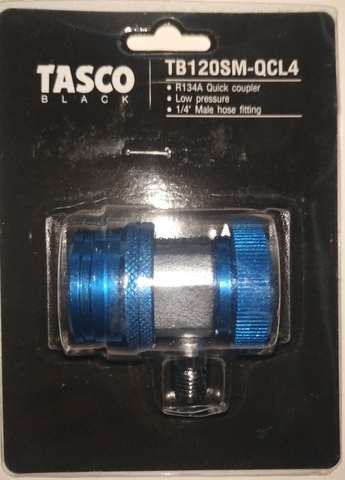 Van nạp ga ô tô TB120SM-QCL4