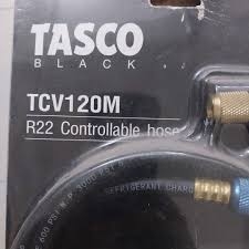 Dây nạp ga kèm van chống bỏng TCV120M