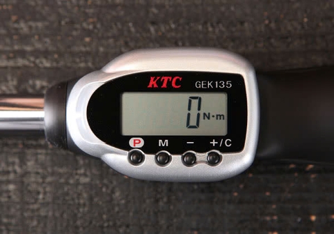 Mỏ lết lực kỹ thuật số KTC GEK135-W36