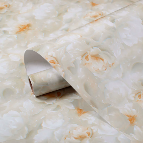 10/20m giấy dán tường Mẫu đá cẩm thạch Giấy dán tường tự dính Tủ bếp Phim nhà bếp Nhãn dán chống dầu mỡ Hình nền gạch cải tạo Nhãn dán máy tính để bàn