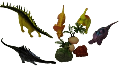 Bộ đồ chơi khủng long 11 chỉ tiết