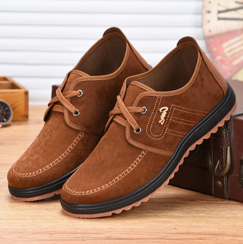 Giày nam vải nhung M22