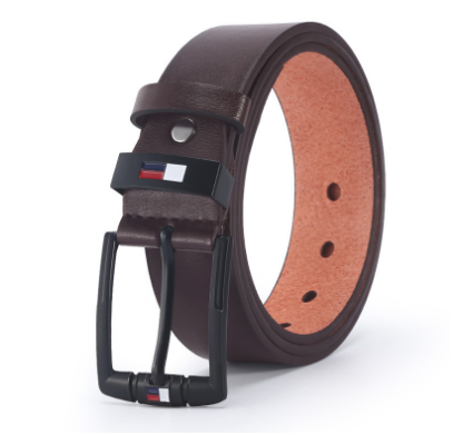 Thắt lưng nam da pu khoá gim (Phối mẫu ngẫu nhiên)