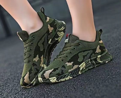 277 Giày nam nữ học sinh người lớn quân đội