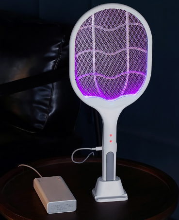 Vợt muỗi có thể sạc lại muỗi diệt muỗi 2 trong 1 diệt muỗi tự động