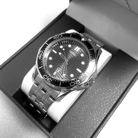 Đồng hồ đeo tay nam HAKAQA mặt tròn 466