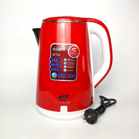 Bình siêu tốc JIPLAI Thái Lan 2.5L thế hệ mới đẹp long lanh