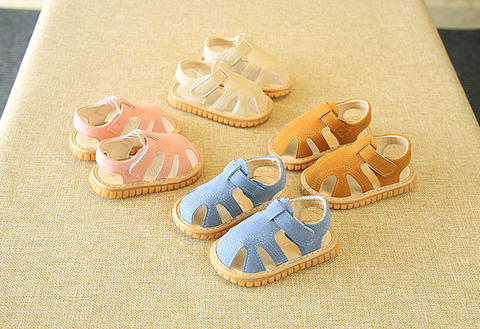 Dép Tập Đi Kêu Bipbip 235 ( 5 size '15-16-17-18-19')