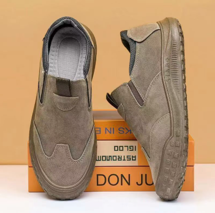 Giày nam ba lỗ bảo hộ lao động