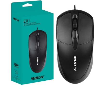 Chuột máy tính bàn laptop có dây MIHUN