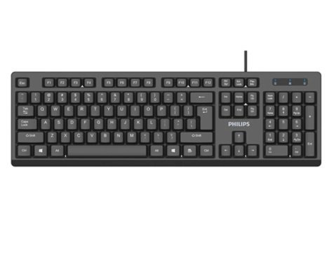 Bàn phím có dây Philips SPK6207 - Chính hãng