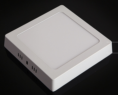 Đèn led nổi vuông ánh sáng trắng vàng ba màu 6w-12w- 18w 24w