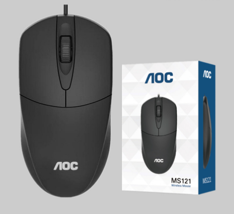Chuột máy tính có dây AOC
