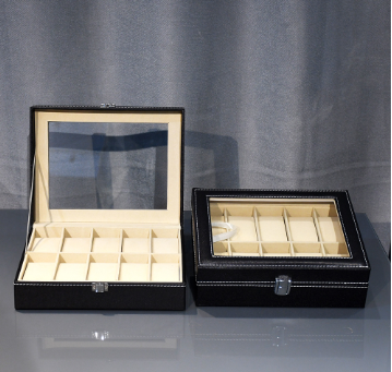 Hộp trưng bày đồng hồ 10 ngăn