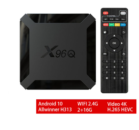 Android tivi box X96Q - Thiết bị chuyển đổi tivi thường thành tivi thông minh