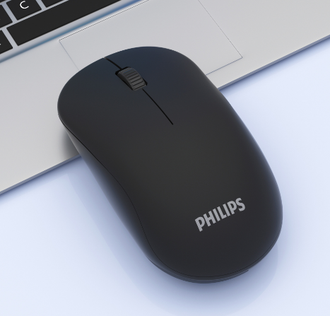 Chuột máy tính không dây Philips dùng cho laptop máy tính bàn tivi