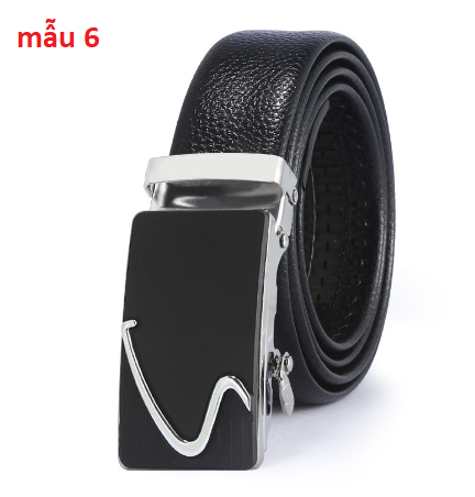 Thắt lưng nam khoá tự động da PU, đàng ông cho ba cha phái mạnh (35 mẫu) 2