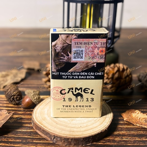 Thuốc lá Camel 1913 Legend White (Nhẹ) hộp 20 điếu