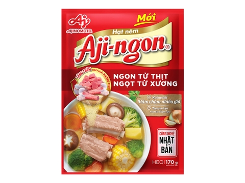 Hạt nêm thịt heo Aji-ngon gói 170g