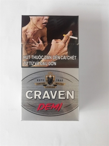 Craven Cigarette