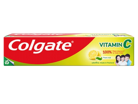 Kem đánh răng Colgate Vitamin C thơm mát 170g