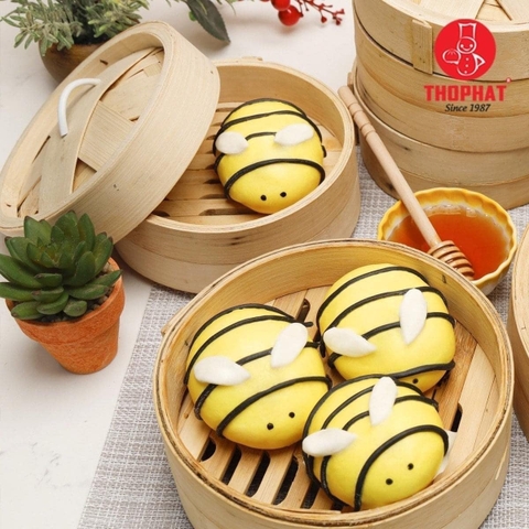 Bánh Bao Con Ong Trứng Sữa Thọ Phát 50g