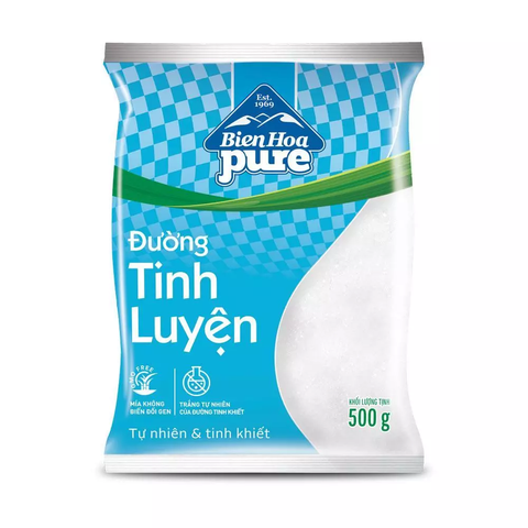 Đường Tinh Luyện Biên Hòa Pure Gói 500G