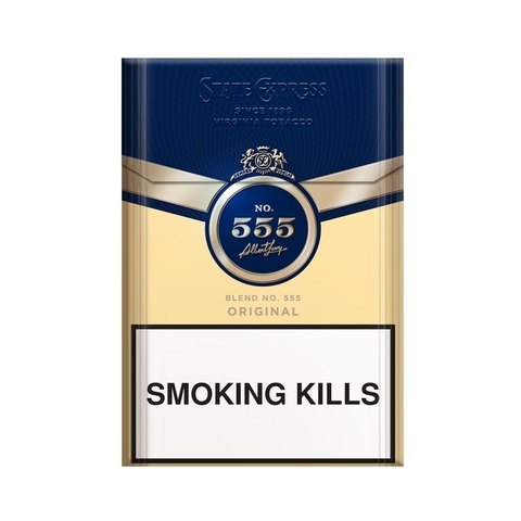 555 (imported) - Cigarette