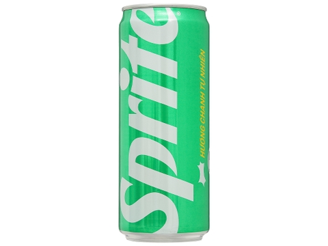 Nước ngọt Sprite hương chanh lon 320ml