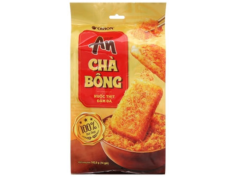 Bánh gạo nướng chà bông Orion An gói 145.6g