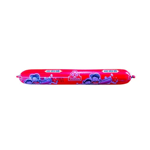Xúc Xích Bò Tiệt Trùng Vissan gói 70g