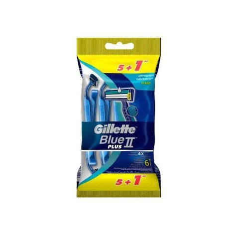 Dao Cạo Râu Gillette Blue 2 Plus 1 Cây