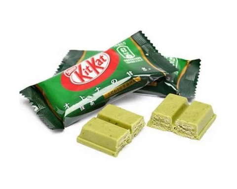 Socola Kitkat Vị Trà Xanh gói 17g
