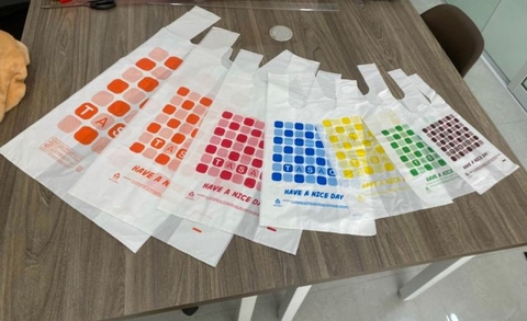 Túi xốp sữa