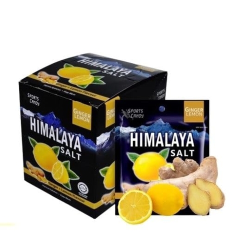 Kẹo ngậm HIMALAYA chanh muối extra Cool gói 15g